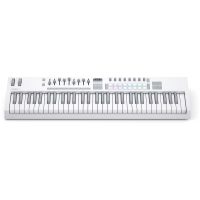 Novation Launchkey 61 MK4 White - Vue 2